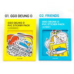 Option - Ggo deung o PVC deco sticker pack