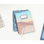 Becoming A4 size clear pockets document file holder 