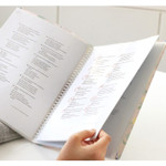 Becoming A4 size clear pockets document file holder