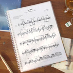 Becoming A4 size clear pockets document file holder