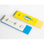 DESIGN IVY Ggo deung o spiral undated weekly desk scheduler note