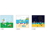 Option - DESIGN IVY Graphic busan sticky memo note