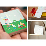 DESIGN IVY Graphic busan sticky memo note
