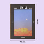 Size - Second Mansion Colorful B5 size grid-lined class notebook ver2