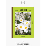 Yellow green - Second Mansion Colorful B5 size grid-lined class notebook ver2