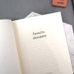 Intro - Second Mansion Colorful B5 size grid-lined class notebook ver2