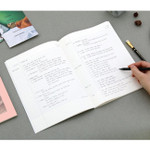 Second Mansion Colorful B5 size grid-lined class notebook ver2