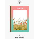 Peach mint - Second Mansion Colorful B5 size grid-lined class notebook ver3