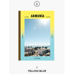 Yellow blue - Second Mansion Colorful B5 size grid-lined class notebook ver3