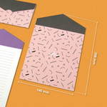 Size - Second Mansion Folding pattern letter paper