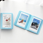 Sky blue - 2NUL Colorful Instax mini small slip in pocket photo album
