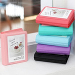 2NUL Colorful Instax mini small slip in pocket photo album