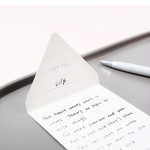 Livework Simple pastel folded card set