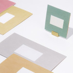 Livework Simple pastel folded card set