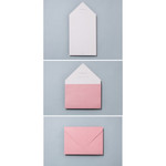 How to use - Livework Simple pastel folded card set