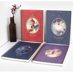 Indigo Classic story spiral bound lined notebook