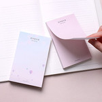 Dash and Dot Bonjour memo writing notepad 100 sheets