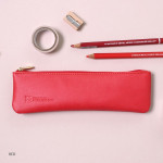 Red - Dash and Dot Slim and modern zipper pencil case Red - Dash and Dot Slim and modern zipper pencil case