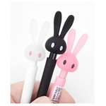 Front - 2Young Cutie rabbit 0.5mm retractable sharp mechanical pencil