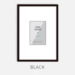 Black - Rihoon Take notes grid notebook ver2