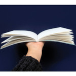 Open up to 180 degrees - Rihoon Take notes grid notebook ver2
