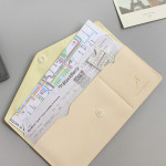 Example of use - Think about W soft envelope passport case