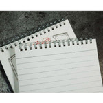 Wrie-Binding - Universal condition Le cahier light A5 size spiral lined notebook