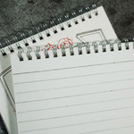 Wire-Binding - Universal condition Le cahier feminine A5 size spiral lined notebook