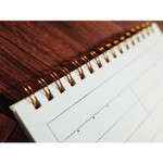 Wire-Binding -Universal condition Le cahier antique green A5 size spiral center lined notebook