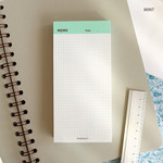 Mint - Manager series grid notepad
