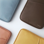 Livework A low hill basic pocket tablet iPad zip around pouch