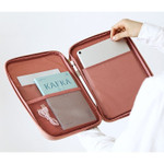 Livework A low hill basic pocket tablet iPad zip around pouch