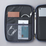 left 2 pocket - Livework A low hill basic pocket tablet iPad zip around pouch