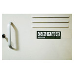 Recycle - UNIVERSAL CONDITION Vintage Typography Message Sticker Set