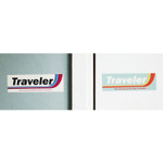 Traveler - UNIVERSAL CONDITION Vintage Typography Message Sticker Set