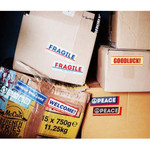 PP Stickers - UNIVERSAL CONDITION Vintage Typography Message Sticker Set