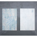 UNIVERSAL CONDITION I Love You Message Postcard