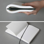 Detail of Making memory hardcover medium lined notebook 