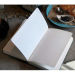 Lined notebook