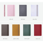 Colors of Making memory hardcover medium lined notebook 