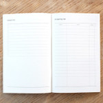 Checklist, Shopping list - Poche voyage travel planner notebook