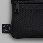 BNTP Double pocket small zipper pouch with strap