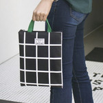 BNTP Coated cotton medium document tote bag