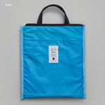 Black - BNTP Coated cotton medium document tote bag