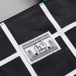 BNTP Coated cotton large document tote bag
