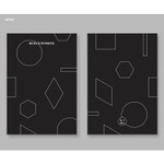 Mono - BNTP Be nice to write shape lined notebook