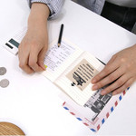 Example of use - Photograph mini small lined notebook