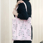 Blossom - Livework Jam Jam pattern daily shoulder tote bag ver2