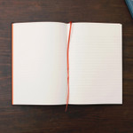 Writer hardcover plain and lined notebook