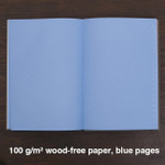 Blue pages - Engineer hardcover grid notebook